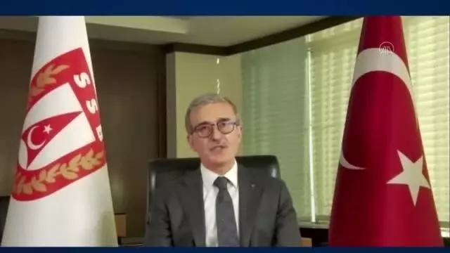 11. Uluslararası Boğaziçi Zirvesi - Cumhurbaşkanlığı Savunma Sanayii Başkanı Demir (2) 11. Uluslararası Boğaziçi Zirvesi - Cumhurbaşkanlığı Savunma Sanayii Başkanı Demir (2)