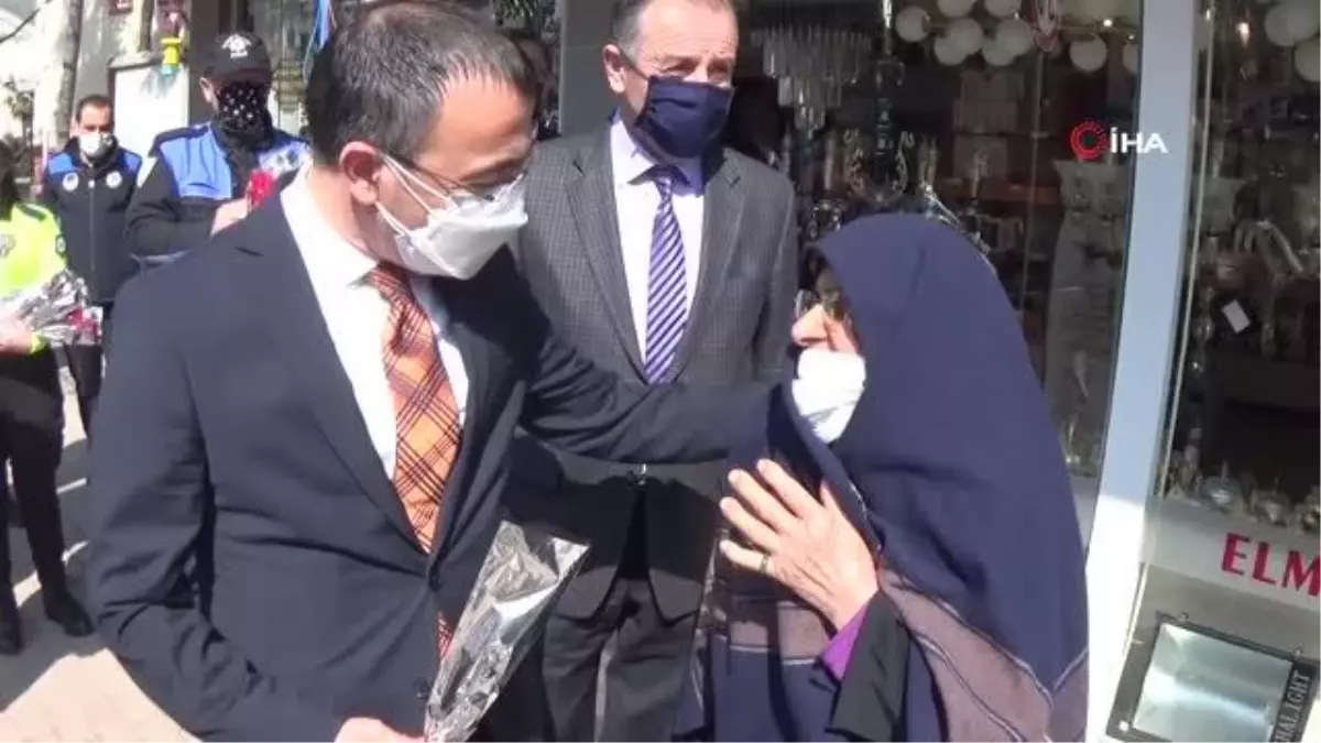 75'lik Asiye Çelik, kadına şiddet uygulayanları Allah'a havale etti