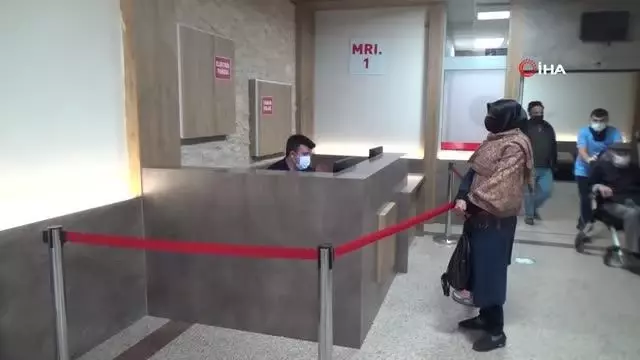Afyonkarahisar Devlet Hastanesi görüntüleme merkezi yenilendi Afyonkarahisar Devlet Hastanesi görüntüleme merkezi yenilendi