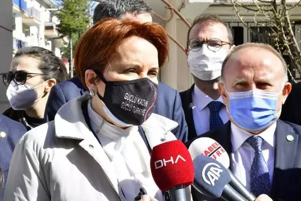 ANKARA Akşener: İmamoğlu'nun tweetini arkadaşlarımızın çoğu beğenmedi ANKARA Akşener: İmamoğlu'nun tweetini arkadaşlarımızın çoğu beğenmedi