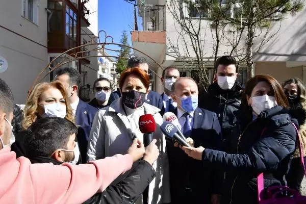 ANKARA Akşener: İmamoğlu'nun tweetini arkadaşlarımızın çoğu beğenmedi ANKARA Akşener: İmamoğlu'nun tweetini arkadaşlarımızın çoğu beğenmedi