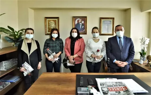 Altınordu'da kadınlar unutulmadı Altınordu'da kadınlar unutulmadı