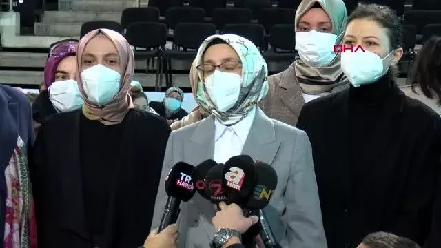 ANKARA-AK Parti Kadın Kolları Olağan Kongresi yarın yapılacak ANKARA-AK Parti Kadın Kolları Olağan Kongresi yarın yapılacak