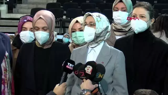 ANKARA-AK Parti Kadın Kolları Olağan Kongresi yarın yapılacak ANKARA-AK Parti Kadın Kolları Olağan Kongresi yarın yapılacak