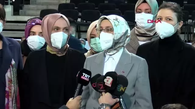 ANKARA-AK Parti Kadın Kolları Olağan Kongresi yarın yapılacak ANKARA-AK Parti Kadın Kolları Olağan Kongresi yarın yapılacak