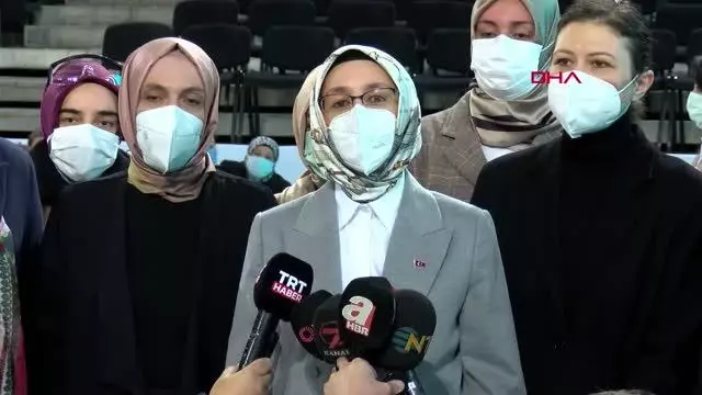 ANKARA-AK Parti Kadın Kolları Olağan Kongresi yarın yapılacak ANKARA-AK Parti Kadın Kolları Olağan Kongresi yarın yapılacak