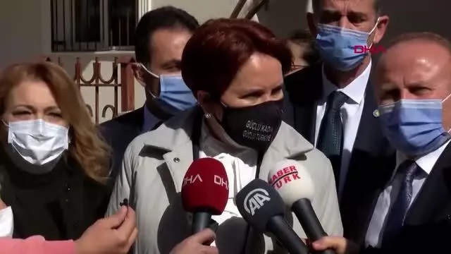 ANKARA Akşener: İmamoğlu'nun tweetini arkadaşlarımızın çoğu beğenmedi ANKARA Akşener: İmamoğlu'nun tweetini arkadaşlarımızın çoğu beğenmedi