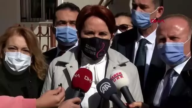 ANKARA Akşener: İmamoğlu'nun tweetini arkadaşlarımızın çoğu beğenmedi ANKARA Akşener: İmamoğlu'nun tweetini arkadaşlarımızın çoğu beğenmedi