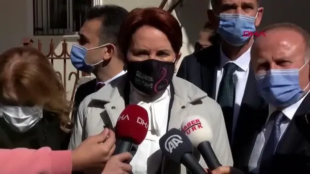 ANKARA Akşener: İmamoğlu'nun tweetini arkadaşlarımızın çoğu beğenmedi ANKARA Akşener: İmamoğlu'nun tweetini arkadaşlarımızın çoğu beğenmedi