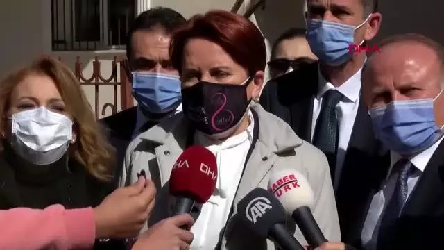 ANKARA Akşener: İmamoğlu'nun tweetini arkadaşlarımızın çoğu beğenmedi ANKARA Akşener: İmamoğlu'nun tweetini arkadaşlarımızın çoğu beğenmedi
