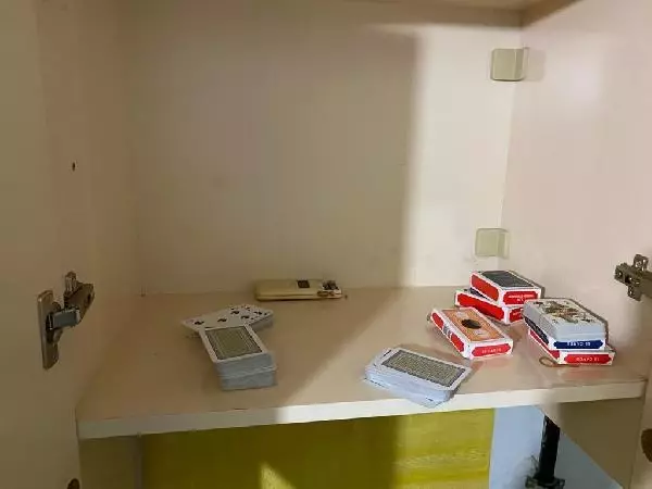 Kumar oynayan 7 kişiye 51 bin 116 lira ceza kesildi Kumar oynayan 7 kişiye 51 bin 116 lira ceza kesildi
