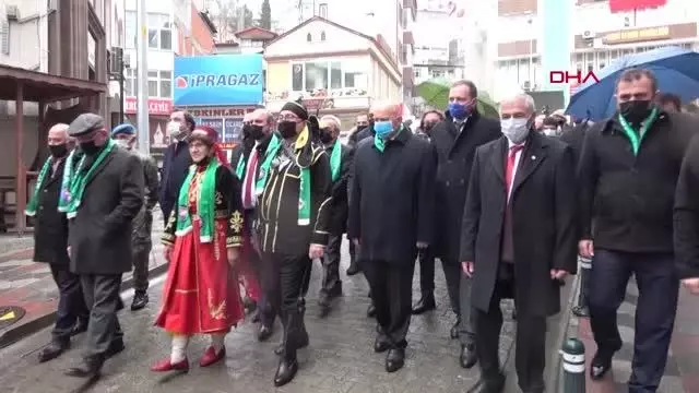 Artvin'in düşman işgalinden kurtuluşu törenle kutlandı Artvin'in düşman işgalinden kurtuluşu törenle kutlandı