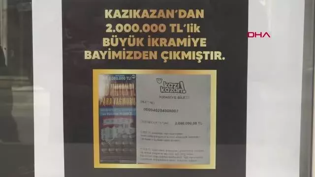 Son dakika haberi | AYDIN 'Kazı Kazan Para Yağmuru'nda Aydınlı gence 2 milyon liralık büyük ikramiye Son dakika haberi | AYDIN 'Kazı Kazan Para Yağmuru'nda Aydınlı gence 2 milyon liralık büyük ikramiye