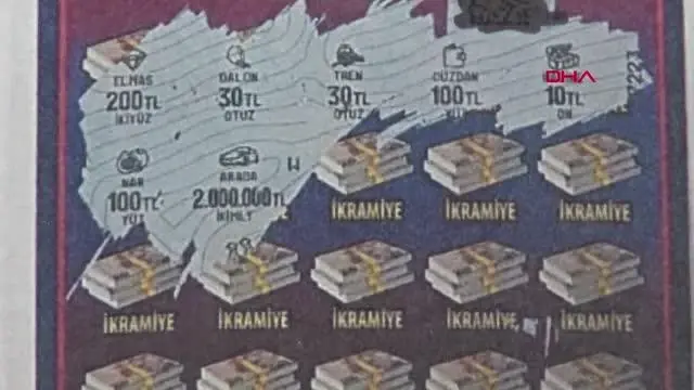 Son dakika haberi | AYDIN 'Kazı Kazan Para Yağmuru'nda Aydınlı gence 2 milyon liralık büyük ikramiye Son dakika haberi | AYDIN 'Kazı Kazan Para Yağmuru'nda Aydınlı gence 2 milyon liralık büyük ikramiye