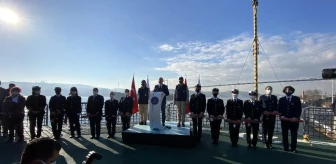 Ulaştırma ve Altyapı Bakanı Karaismailoğlu'ndan 'denizcilikte kadın istihdamının artırılması' hedefi