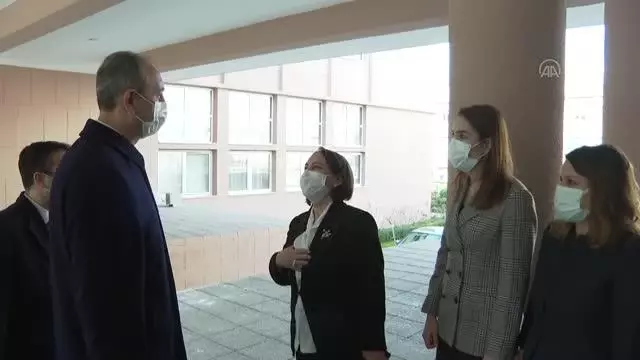 Son dakika haber! Bakan Gül, Adalet Bakanlığı personelinin Dünya Kadınlar Günü'nü kutladı Son dakika haber! Bakan Gül, Adalet Bakanlığı personelinin Dünya Kadınlar Günü'nü kutladı