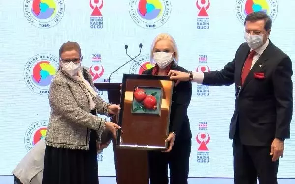 Son dakika! Bakan Pekcan: Kadınların iş gücüne katılım oranı yüzde 34'e ulaştı (2)