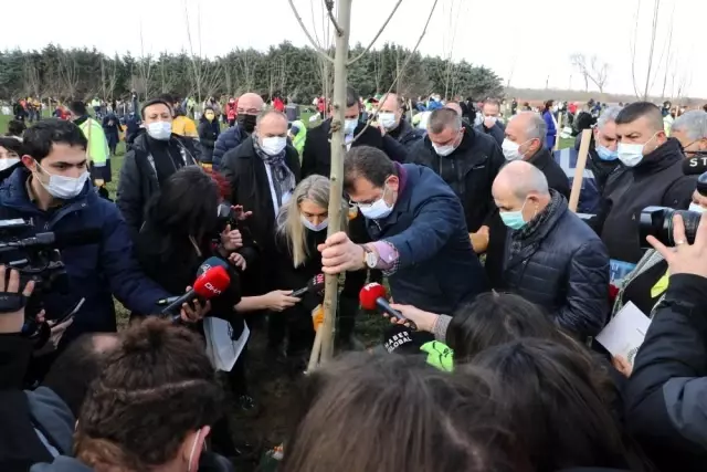 Başkan Akgün, 8 Mart Hatıra Ormanı'na ağaç dikti Başkan Akgün, 8 Mart Hatıra Ormanı'na ağaç dikti