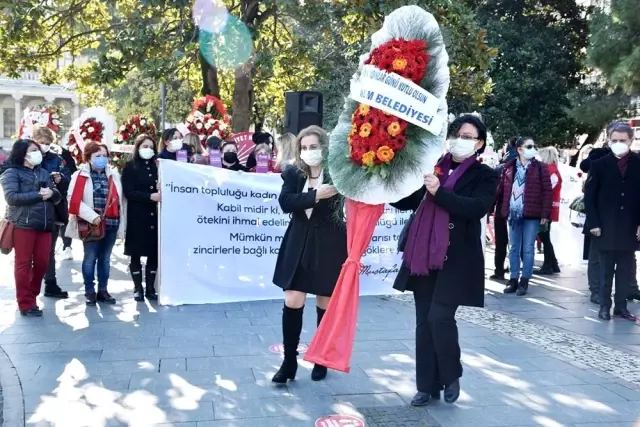 Başkan Deveci'den kadınlara: Ülkenizin geleceği için birleşin