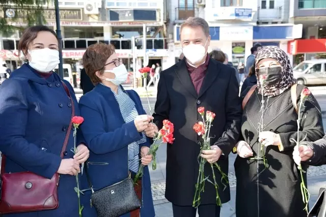 Başkan Deveci'den kadınlara: Ülkenizin geleceği için birleşin