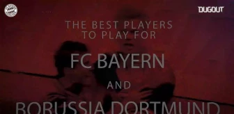 Bayern Münih Ve Borussia Dortmund Forması Giyen En İyi Oyuncular