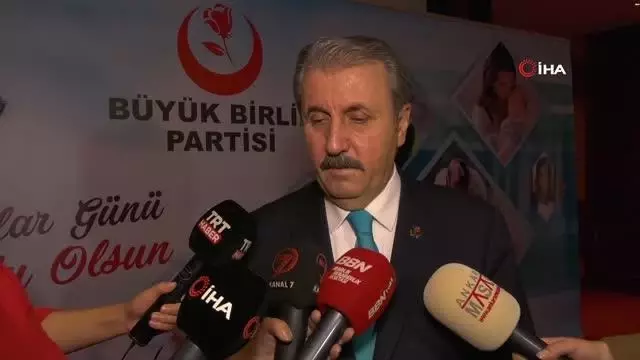 Son dakika haber... - BBP Genel Başkanı Destici'den İmamoğlu'na Kadınlar Günü tepkisi-Başkan Destici: 'İstanbul Büyükşehir Belediye Başkanı'nın Pervin Buldan'ı... Son dakika haber... - BBP Genel Başkanı Destici'den İmamoğlu'na Kadınlar Günü tepkisi-Başkan Destici: 'İstanbul Büyükşehir Belediye Başkanı'nın Pervin Buldan'ı...