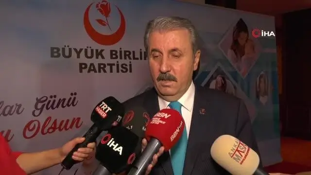 Son dakika haber... - BBP Genel Başkanı Destici'den İmamoğlu'na Kadınlar Günü tepkisi-Başkan Destici: 'İstanbul Büyükşehir Belediye Başkanı'nın Pervin Buldan'ı... Son dakika haber... - BBP Genel Başkanı Destici'den İmamoğlu'na Kadınlar Günü tepkisi-Başkan Destici: 'İstanbul Büyükşehir Belediye Başkanı'nın Pervin Buldan'ı...