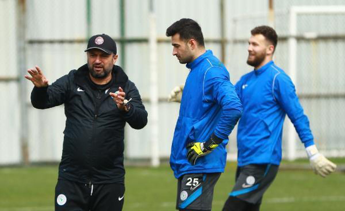 Bülent Uygun ilk antrenmanına çıktı