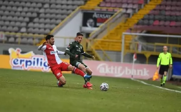 Bursaspor'un Play-Off umutları zora girdi