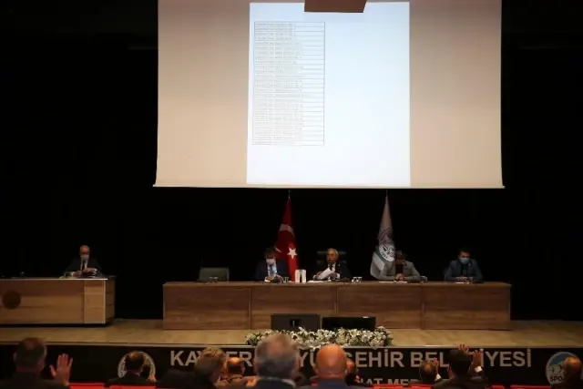 Büyükşehir Belediye Meclisi Toplandı Büyükşehir Belediye Meclisi Toplandı