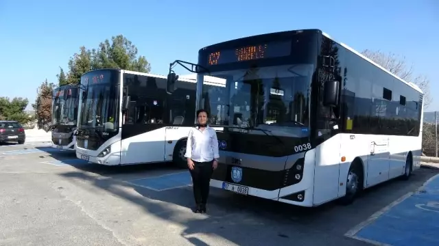 Çanakkale'nin 'Şoför Nebahat'ı Çanakkale'nin 'Şoför Nebahat'ı