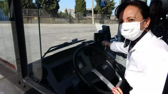 Çanakkale'nin 'Şoför Nebahat'ı Çanakkale'nin 'Şoför Nebahat'ı