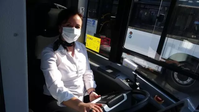Çanakkale'nin 'Şoför Nebahat'ı Çanakkale'nin 'Şoför Nebahat'ı