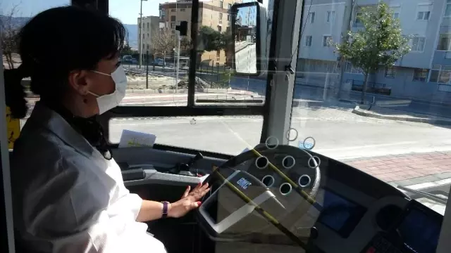 Çanakkale'nin 'Şoför Nebahat'ı Çanakkale'nin 'Şoför Nebahat'ı