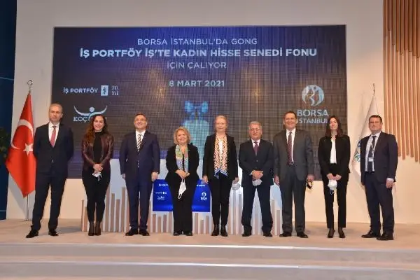 Son dakika haber: Cinsiyet eşitliğine dayalı ilk yatırım fonu yatırımcılara sunuldu Son dakika haber: Cinsiyet eşitliğine dayalı ilk yatırım fonu yatırımcılara sunuldu
