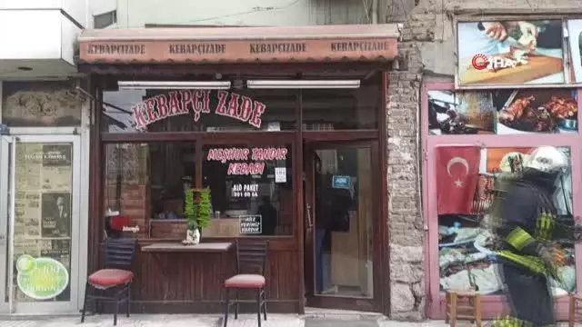 Son dakika haberi | Çorum'da iş yerinde korkutan yangın Son dakika haberi | Çorum'da iş yerinde korkutan yangın