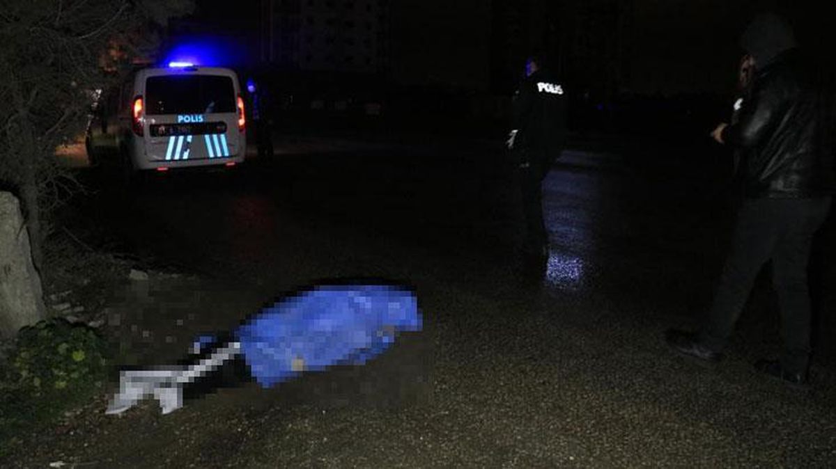 Devriye gezen polis ekipleri yol kenarında cansız beden buldu