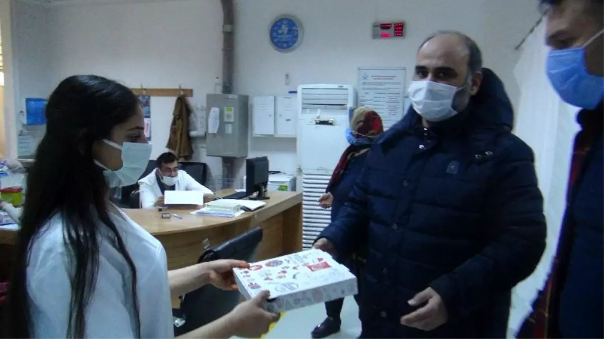Doktora şiddette pizzalı özür