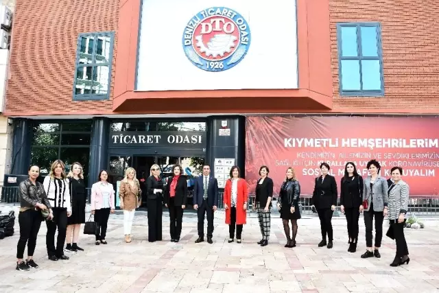 DTO Kadın Girişimciler Kurulu Başkanı Arslan'dan 8 Mart açıklaması DTO Kadın Girişimciler Kurulu Başkanı Arslan'dan 8 Mart açıklaması