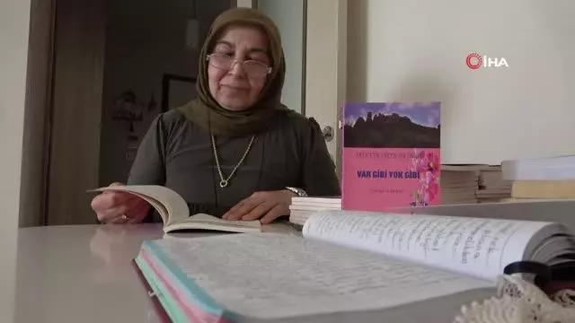 Eğitim aşkı yarım kaldı, yılmadı 65 yaşında kitap yazdı Eğitim aşkı yarım kaldı, yılmadı 65 yaşında kitap yazdı