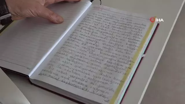 Eğitim aşkı yarım kaldı, yılmadı 65 yaşında kitap yazdı Eğitim aşkı yarım kaldı, yılmadı 65 yaşında kitap yazdı