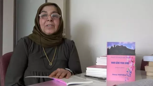 Eğitim aşkı yarım kaldı, yılmadı 65 yaşında kitap yazdı Eğitim aşkı yarım kaldı, yılmadı 65 yaşında kitap yazdı
