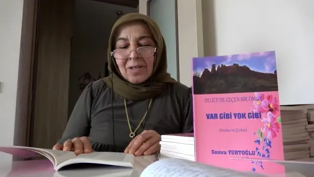 Eğitim aşkı yarım kaldı, yılmadı 65 yaşında kitap yazdı Eğitim aşkı yarım kaldı, yılmadı 65 yaşında kitap yazdı