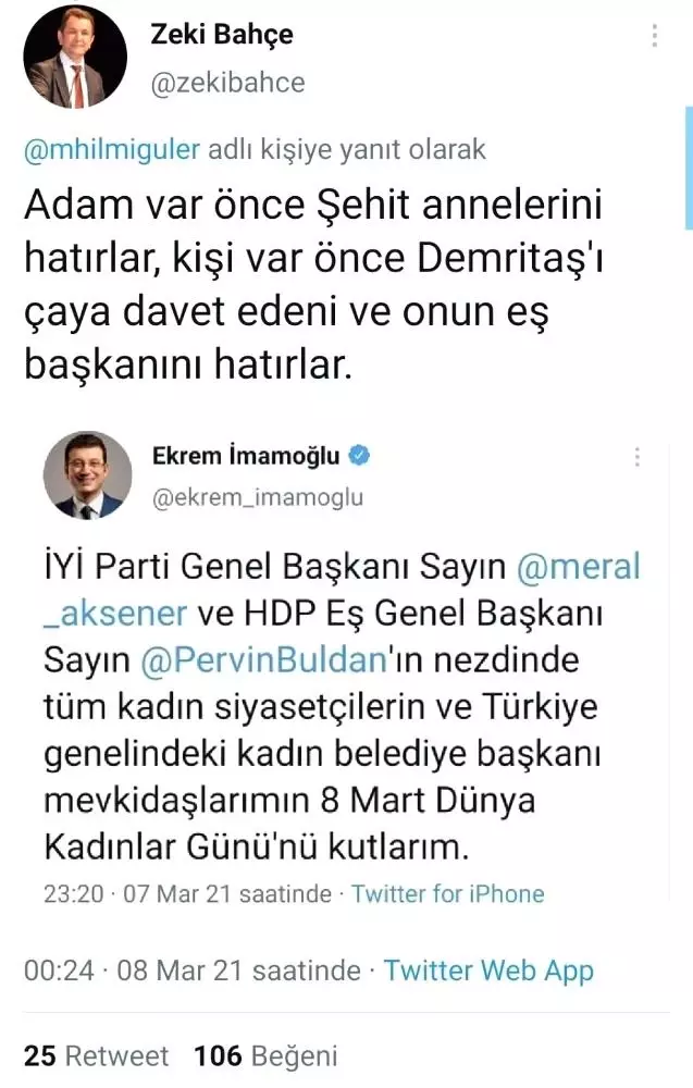Ekrem İmamoğlu'na Hilmi Güler dersi Ekrem İmamoğlu'na Hilmi Güler dersi