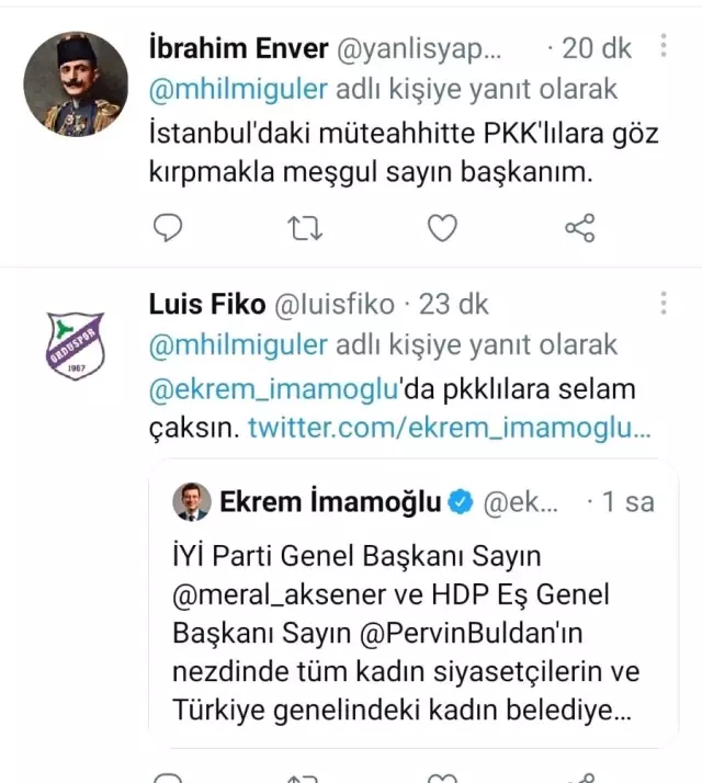 Ekrem İmamoğlu'na Hilmi Güler dersi Ekrem İmamoğlu'na Hilmi Güler dersi
