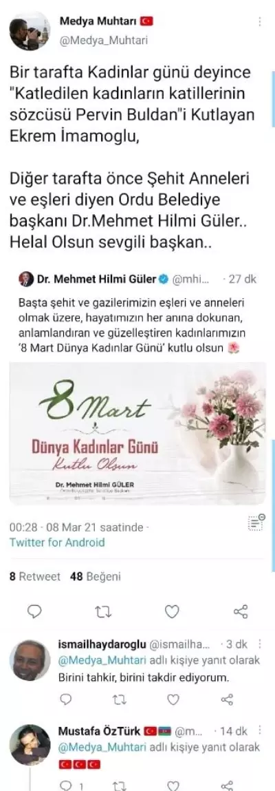 Ekrem İmamoğlu'na Hilmi Güler dersi Ekrem İmamoğlu'na Hilmi Güler dersi