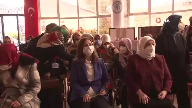 Son dakika... Erzincan'da girişimci kadınların el emeği göz nuru ürünlerinin yer aldığı Kadın Kültür Merkezi açıldı Son dakika... Erzincan'da girişimci kadınların el emeği göz nuru ürünlerinin yer aldığı Kadın Kültür Merkezi açıldı