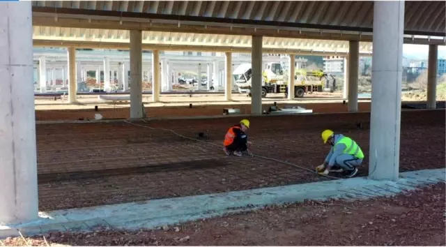 Fatsa'da kapalı pazar yeri sevinci Fatsa'da kapalı pazar yeri sevinci