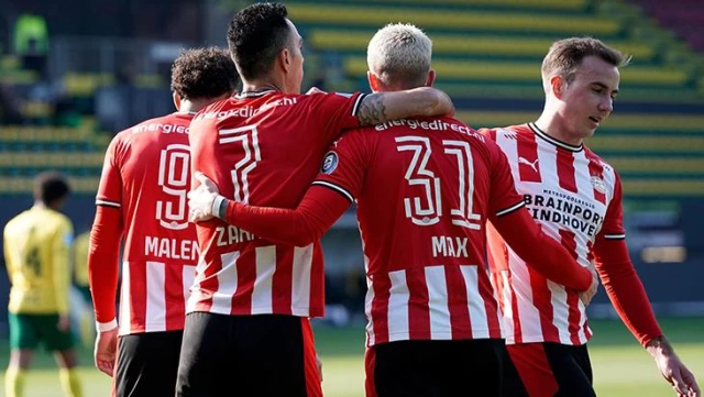 Eran Zahavi, missed by Fenerbahçe, keeps PSV in the championship race with his performance