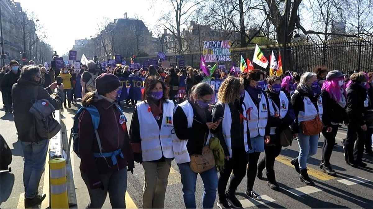 Fransa'da 8 Mart'ta kadınlardan grev